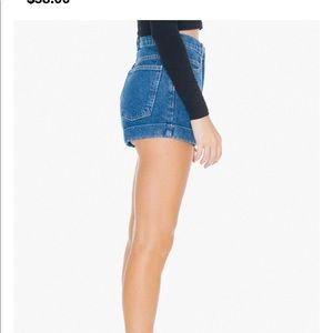 AA high waisted shorts